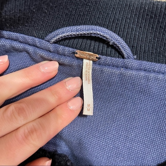 Free People Sherpa Bomber Jacket - Picture 7 of 13